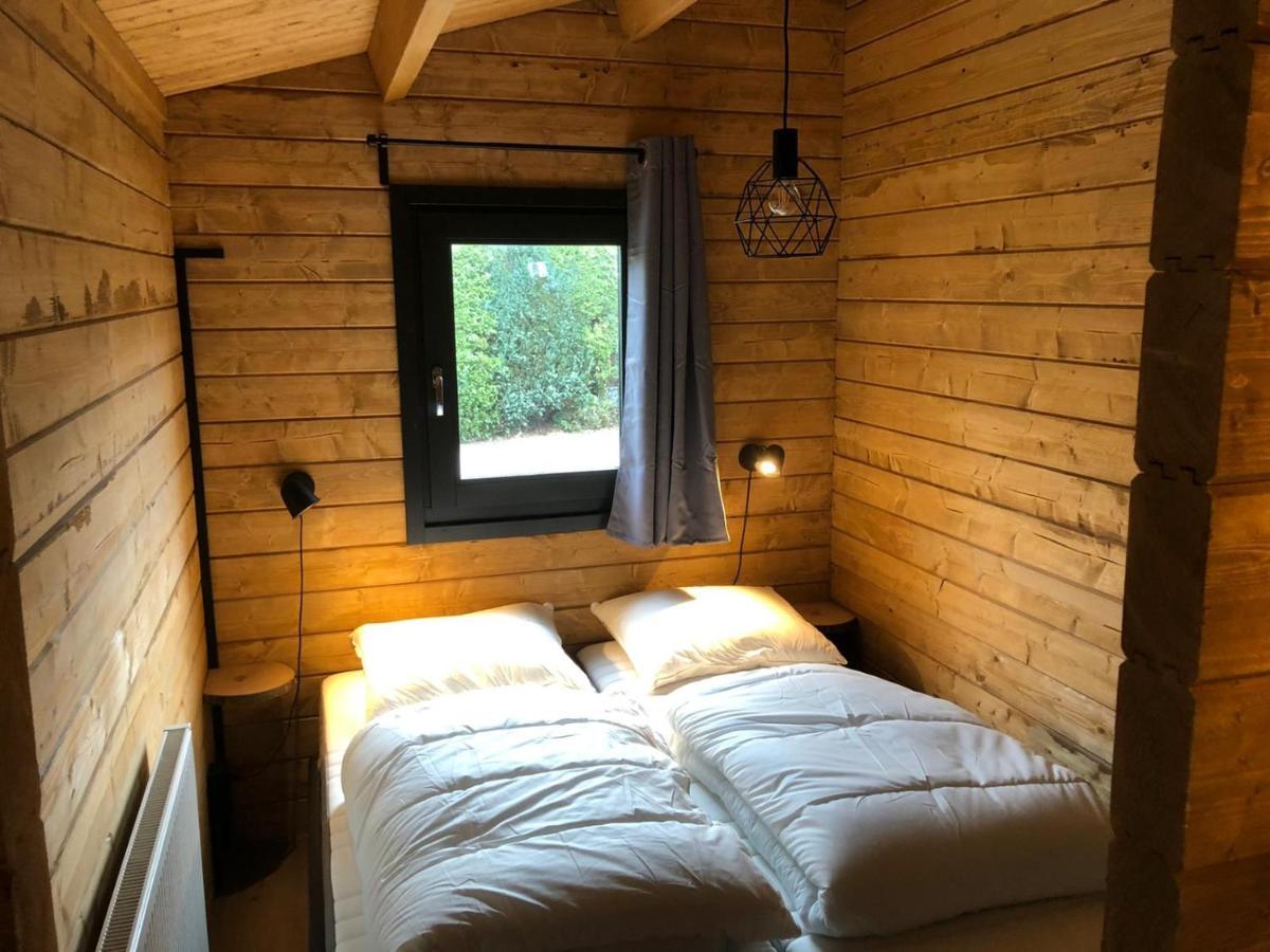 Willa 3 Slaapkamer Blokhut Met Opgemaakte Bedden Putten Zewnętrze zdjęcie