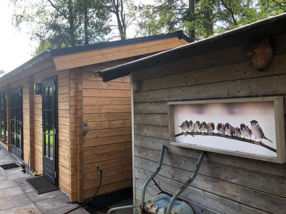 Willa 3 Slaapkamer Blokhut Met Opgemaakte Bedden Putten Zewnętrze zdjęcie